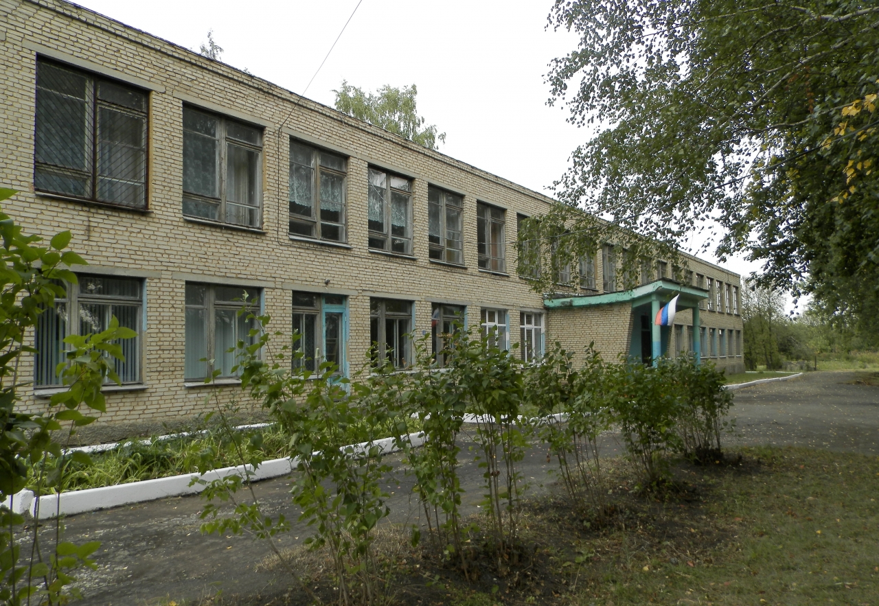 Фото Первомайской Школы